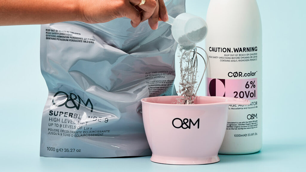 NIEUWS 07162026 Professionele blondresultaten met de lighteners van O&M 01