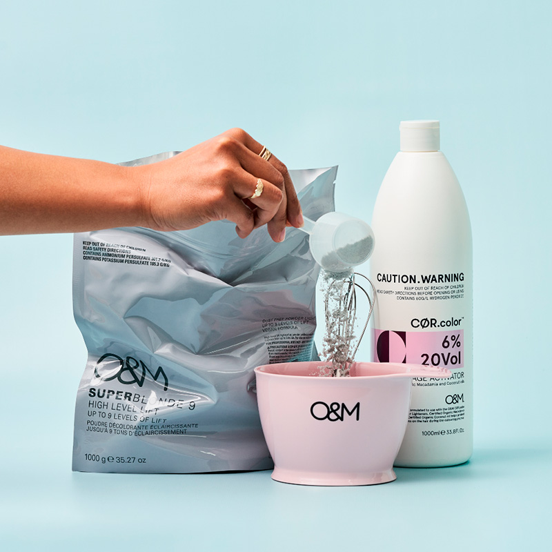 NIEUWS 07162026 Professionele blondresultaten met de lighteners van O&M 02